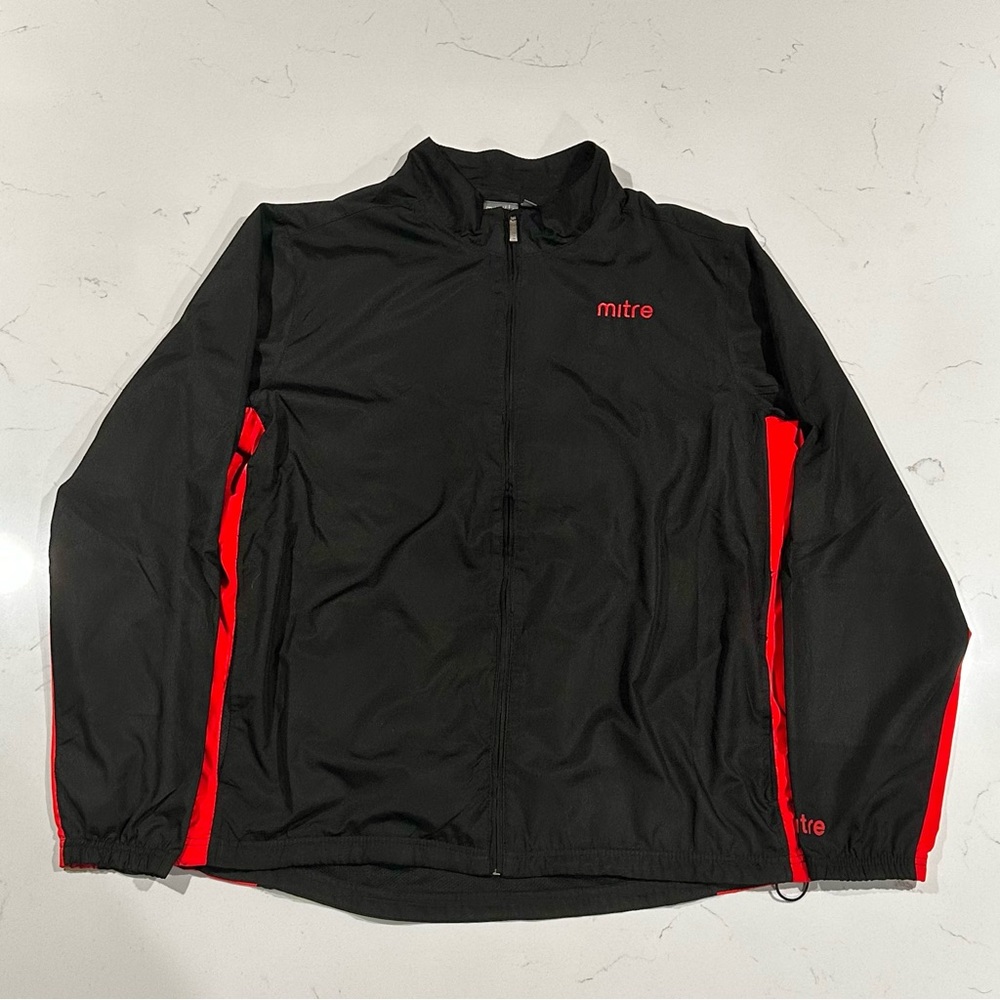 Mitre Track/Windbreaker Jacket!